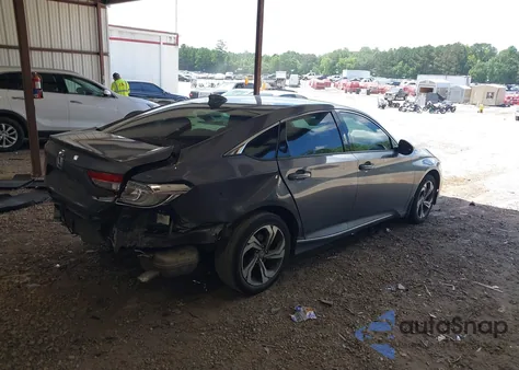 2018 Honda Accord Ex из США, поврежденный, VIN 1HGCV1F47JA256731